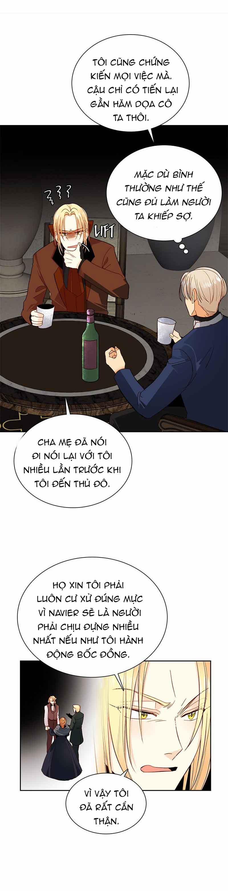 Hoàng Hậu Muốn Tái Hôn 47 trang 19