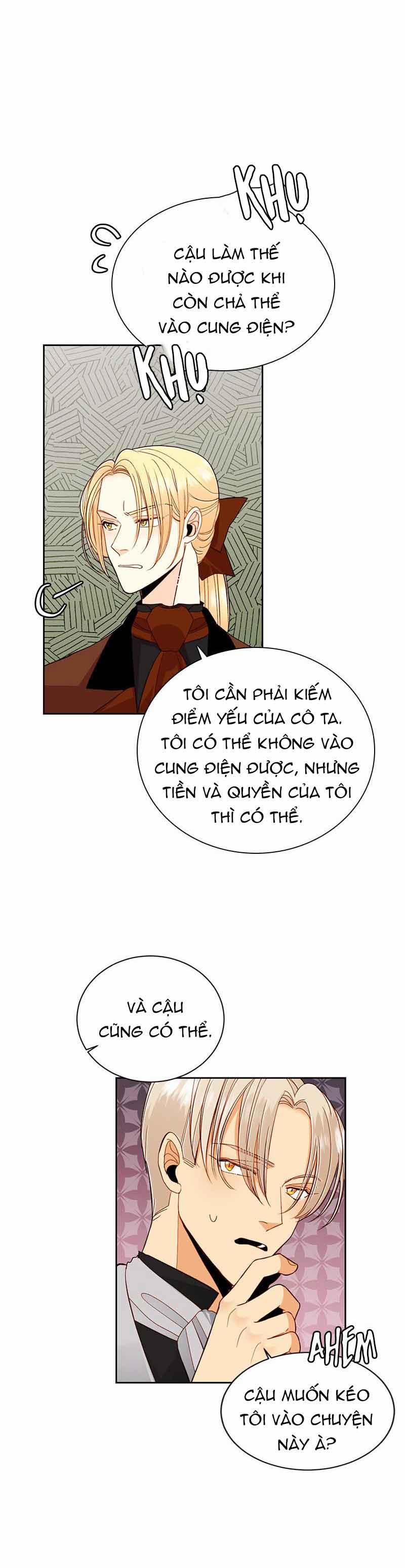 Hoàng Hậu Muốn Tái Hôn 47 trang 21