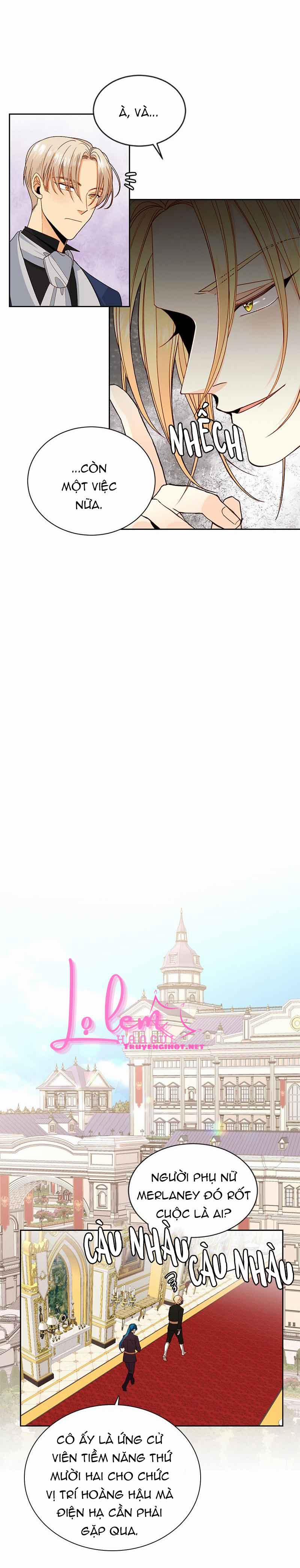 Hoàng Hậu Muốn Tái Hôn 47 trang 25