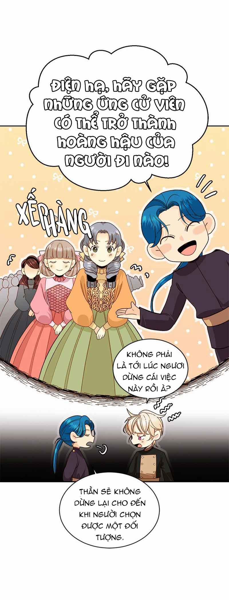 Hoàng Hậu Muốn Tái Hôn 47 trang 26