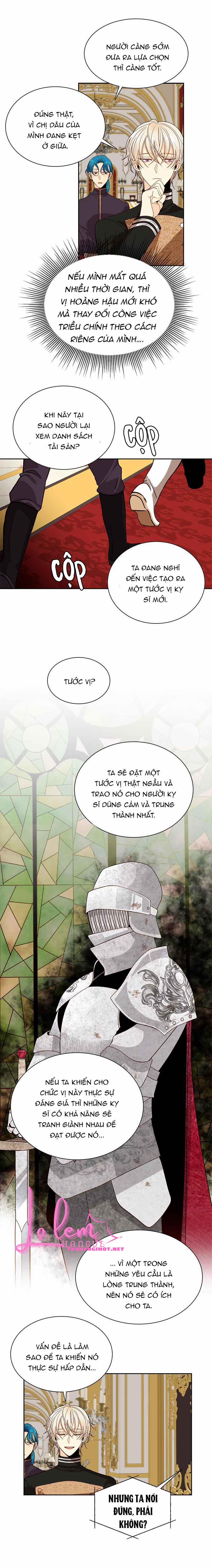 Hoàng Hậu Muốn Tái Hôn 47 trang 27