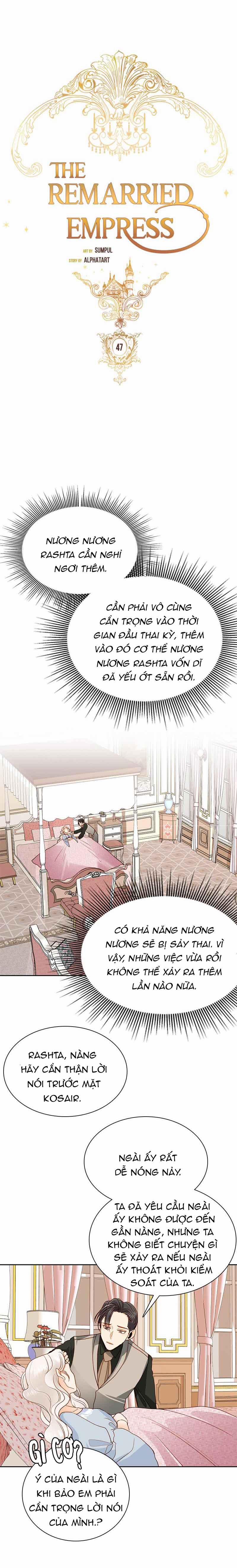 Hoàng Hậu Muốn Tái Hôn 47 trang 5