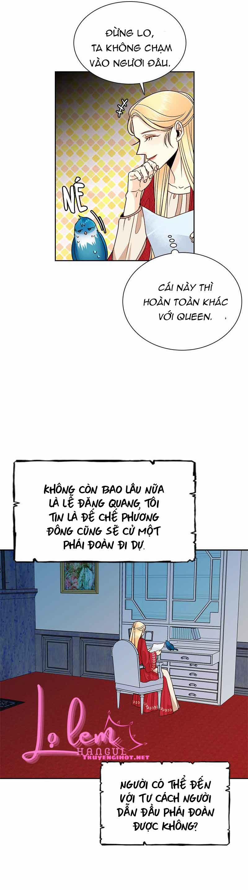 Hoàng Hậu Muốn Tái Hôn 48 trang 10