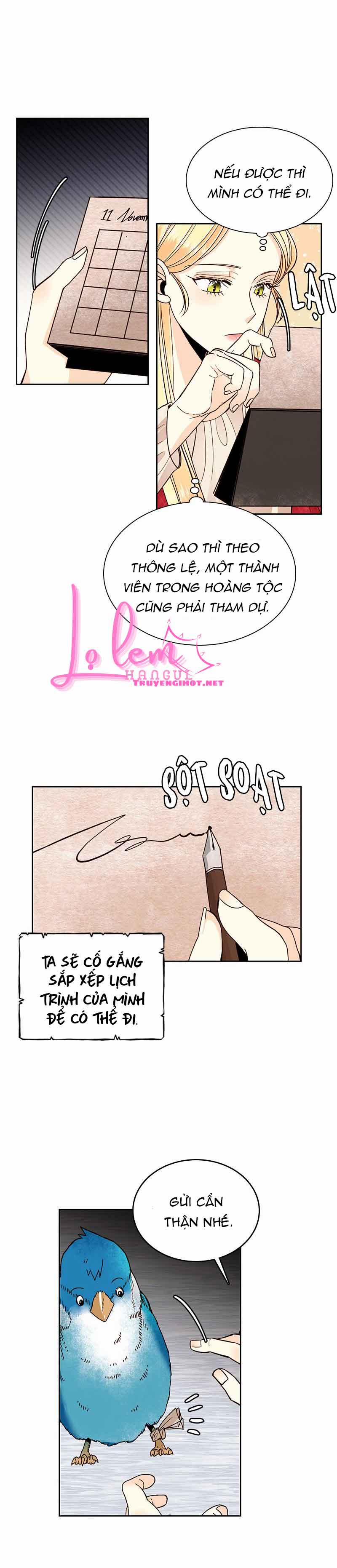 Hoàng Hậu Muốn Tái Hôn 48 trang 11