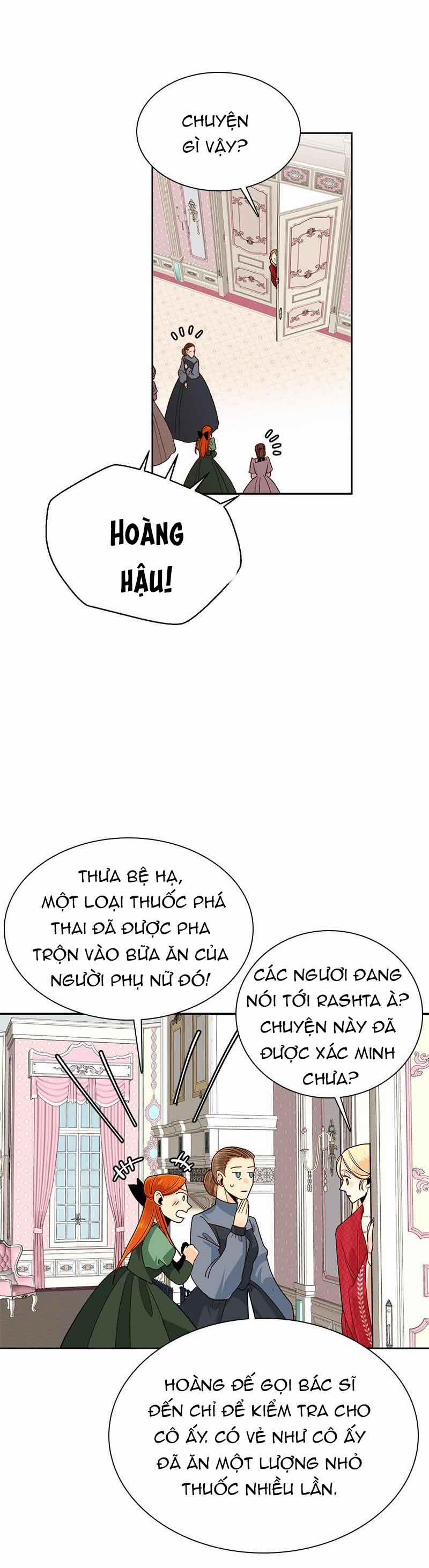 Hoàng Hậu Muốn Tái Hôn 48 trang 14