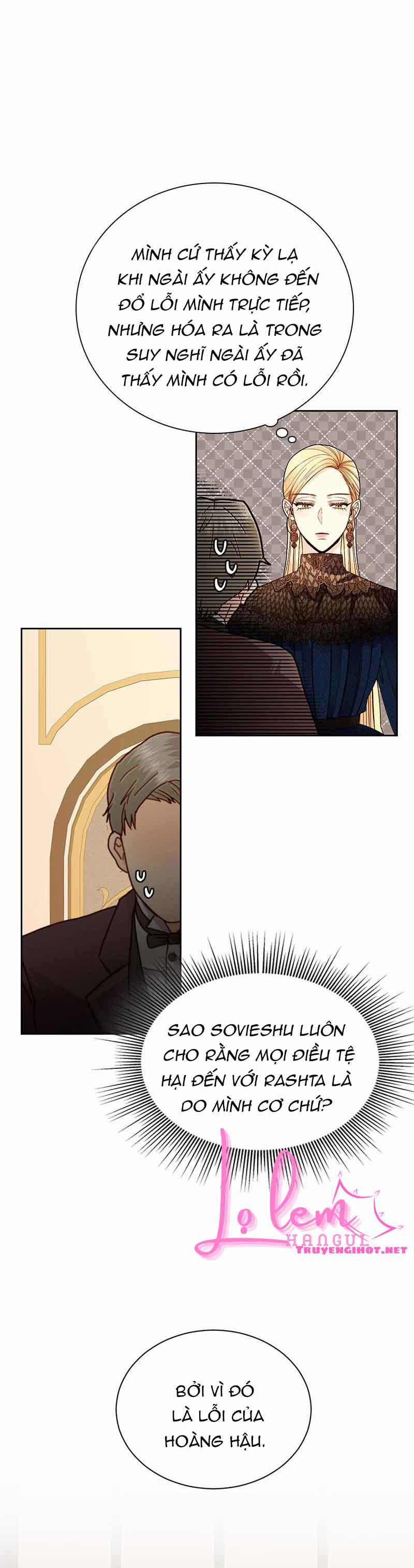 Hoàng Hậu Muốn Tái Hôn 48 trang 18