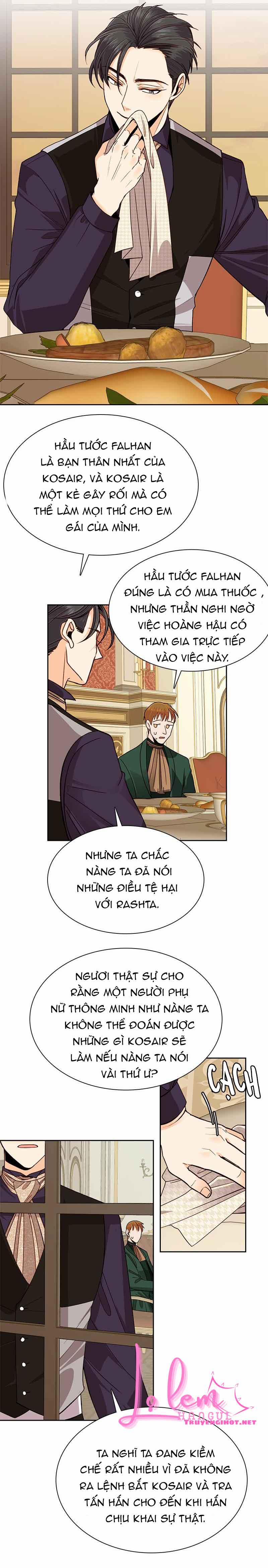 Hoàng Hậu Muốn Tái Hôn 48 trang 19