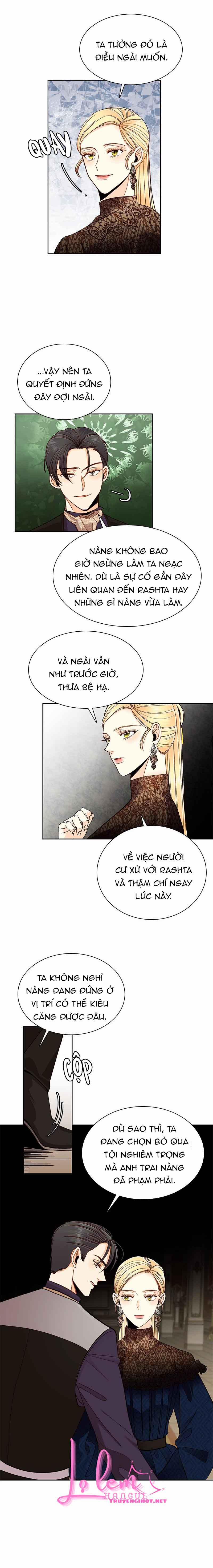 Hoàng Hậu Muốn Tái Hôn 48 trang 22