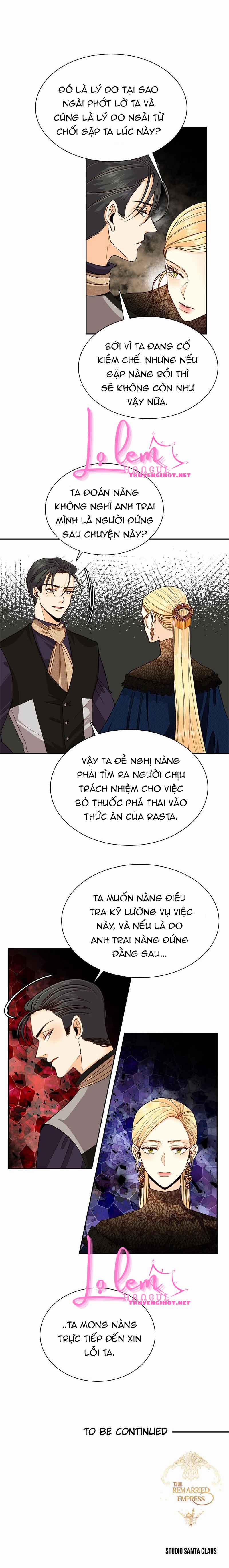 Hoàng Hậu Muốn Tái Hôn 48 trang 23