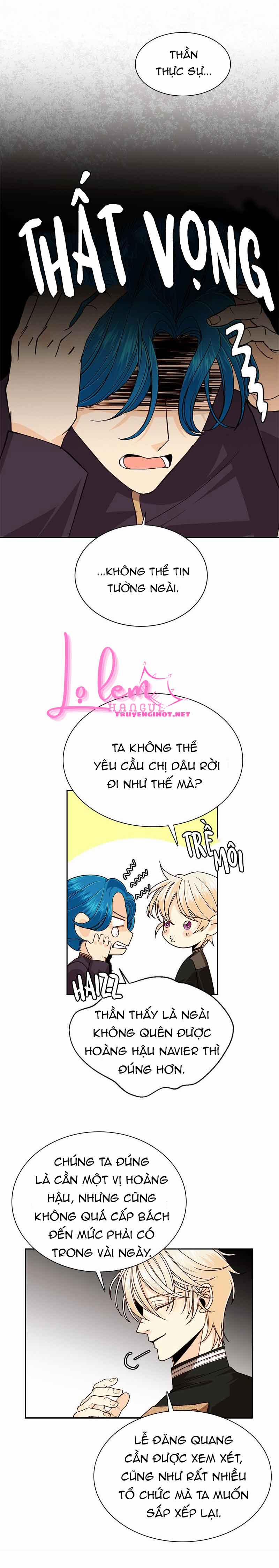 Hoàng Hậu Muốn Tái Hôn 48 trang 6