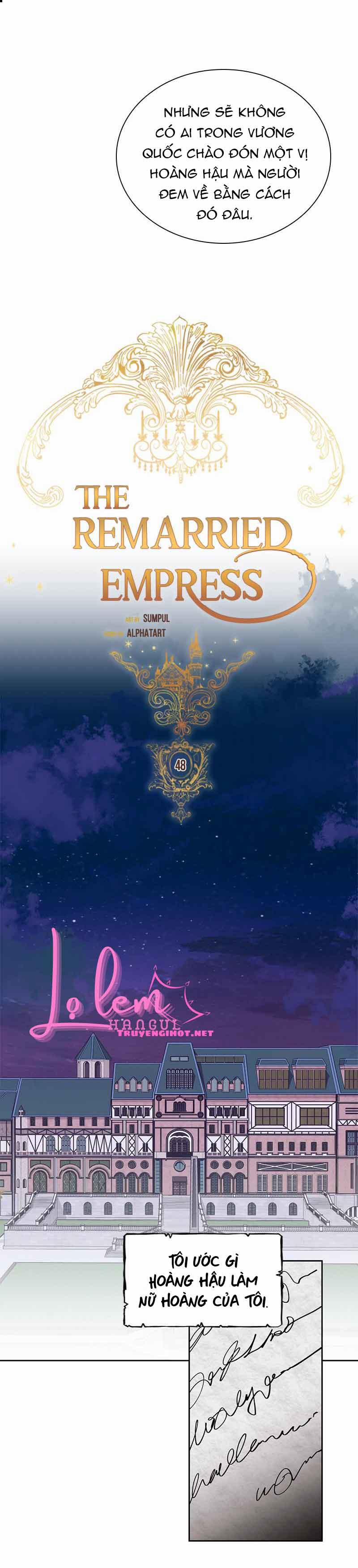 Hoàng Hậu Muốn Tái Hôn 48 trang 8