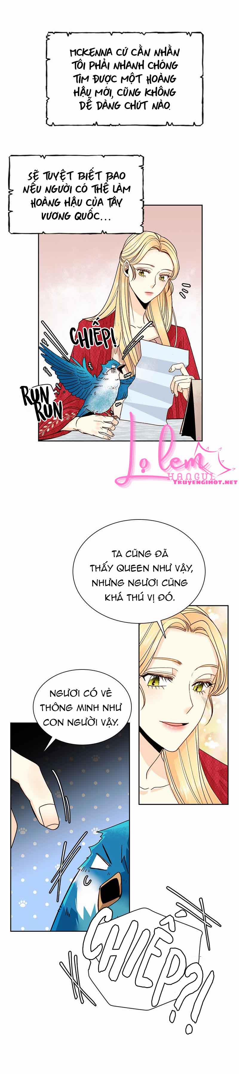 Hoàng Hậu Muốn Tái Hôn 48 trang 9