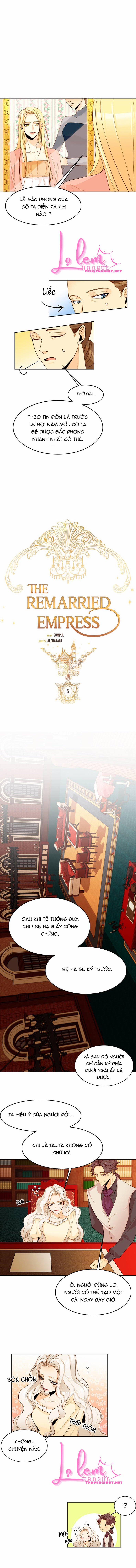 Hoàng Hậu Muốn Tái Hôn 5.1 trang 2