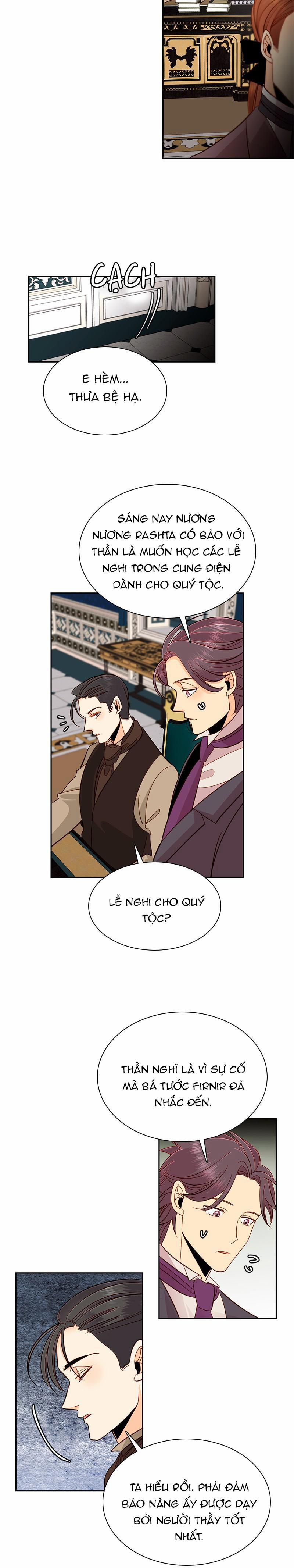 Hoàng Hậu Muốn Tái Hôn 51 trang 10