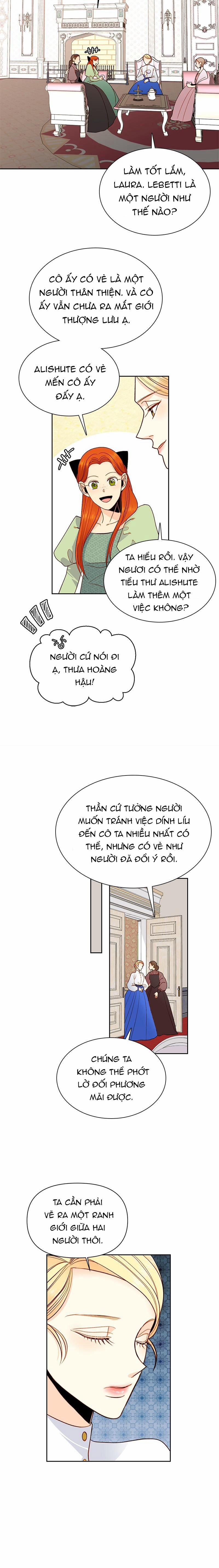 Hoàng Hậu Muốn Tái Hôn 51 trang 12