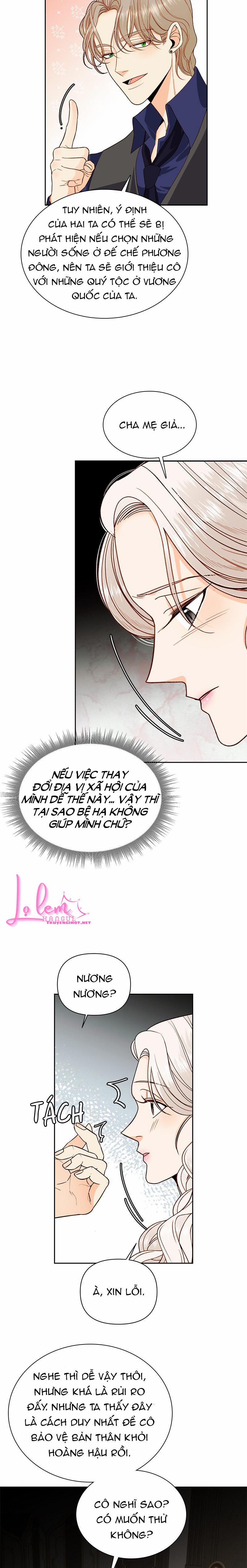 Hoàng Hậu Muốn Tái Hôn 51 trang 3