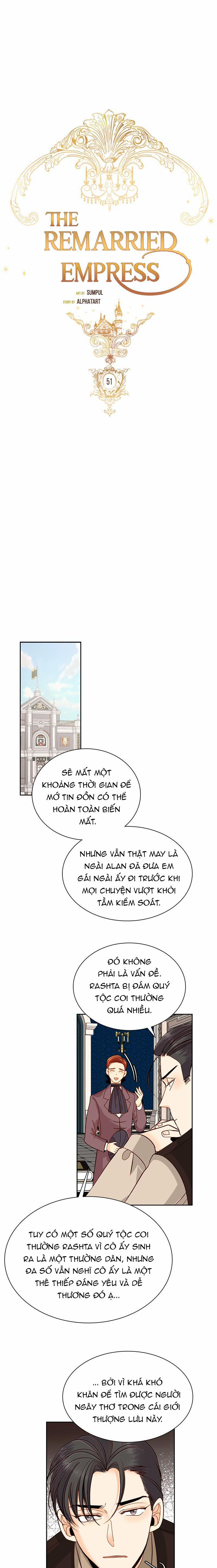 Hoàng Hậu Muốn Tái Hôn 51 trang 8