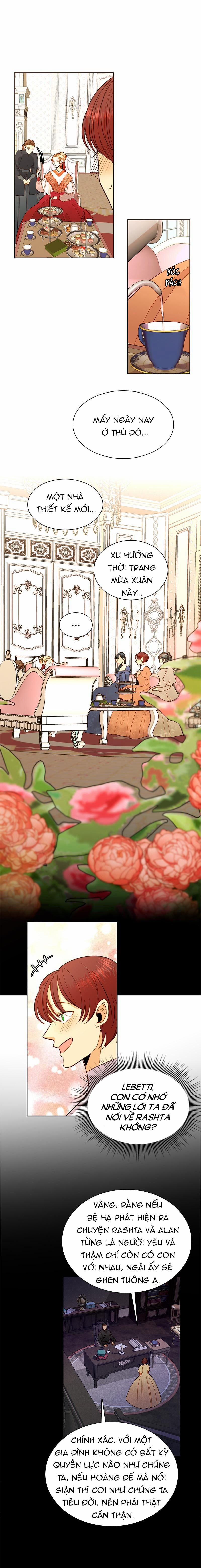 Hoàng Hậu Muốn Tái Hôn 52 trang 12
