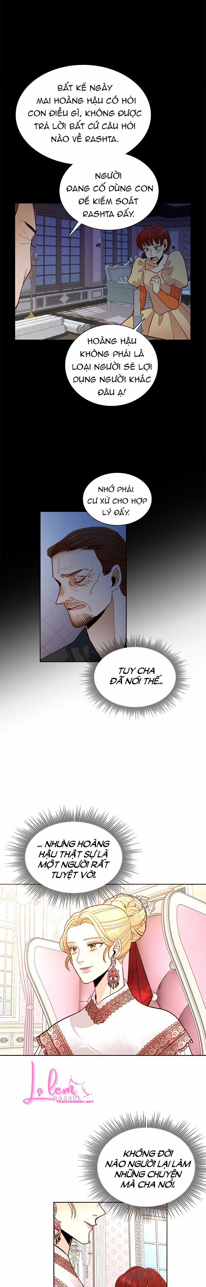 Hoàng Hậu Muốn Tái Hôn 52 trang 13