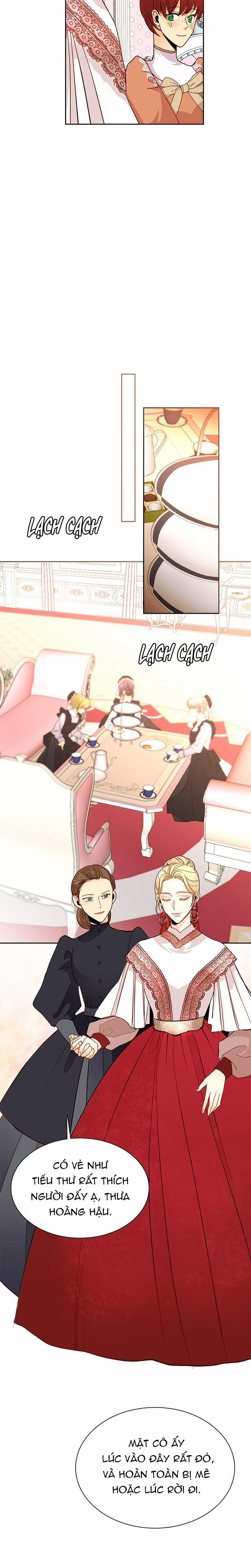 Hoàng Hậu Muốn Tái Hôn 52 trang 14