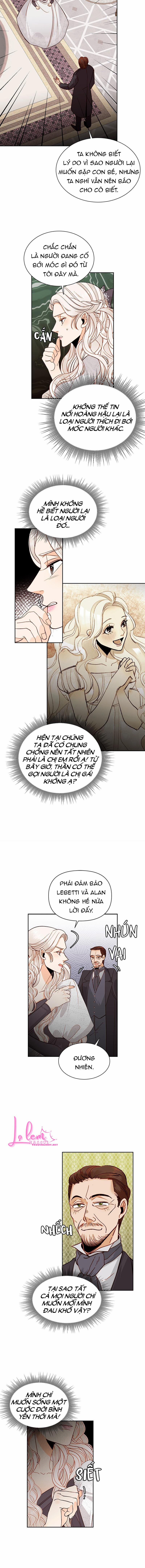 Hoàng Hậu Muốn Tái Hôn 52 trang 5