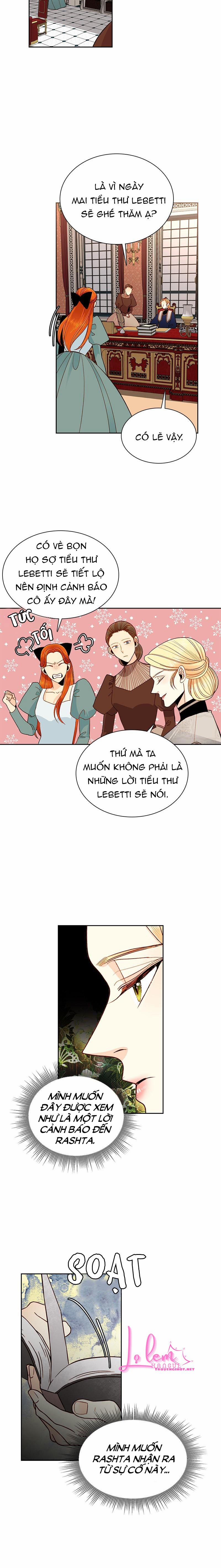 Hoàng Hậu Muốn Tái Hôn 52 trang 9