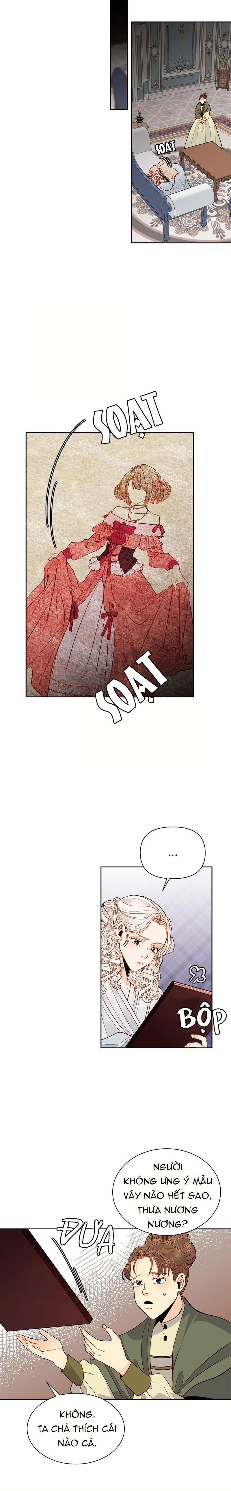 Hoàng Hậu Muốn Tái Hôn 53 trang 10