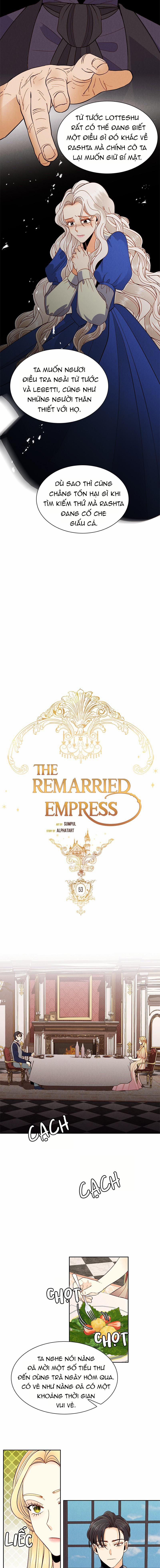 Hoàng Hậu Muốn Tái Hôn 53 trang 4
