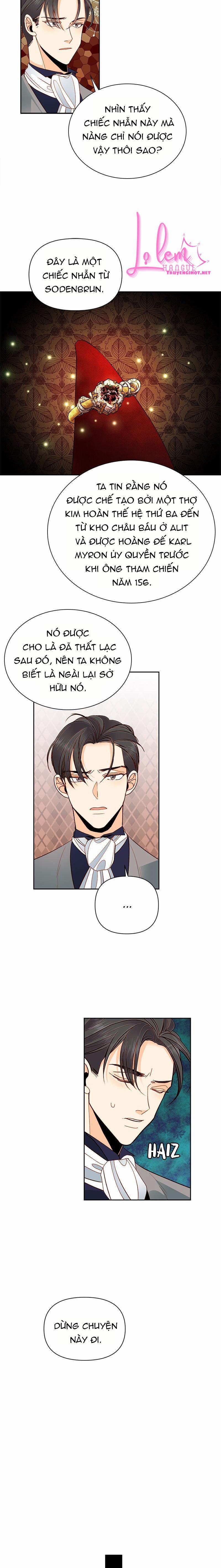 Hoàng Hậu Muốn Tái Hôn 53 trang 9