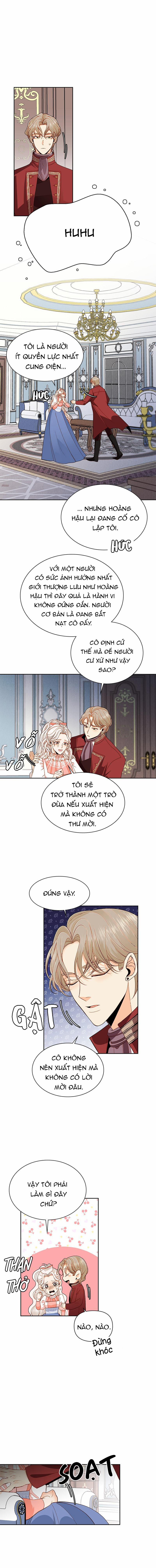 Hoàng Hậu Muốn Tái Hôn 54 trang 0