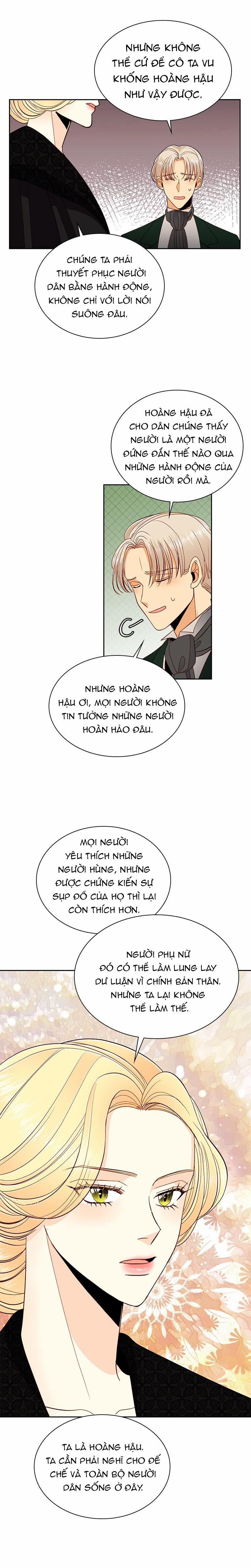 Hoàng Hậu Muốn Tái Hôn 54 trang 12