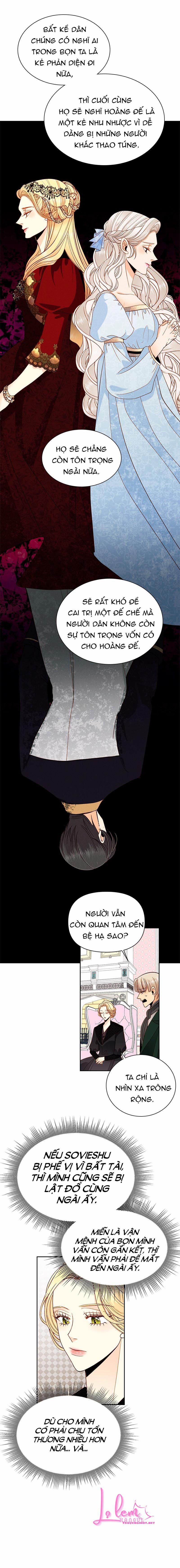 Hoàng Hậu Muốn Tái Hôn 54 trang 13