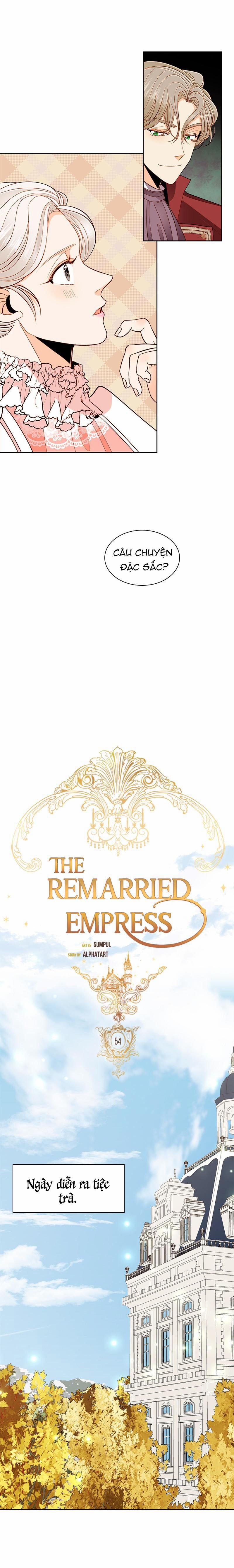 Hoàng Hậu Muốn Tái Hôn 54 trang 2