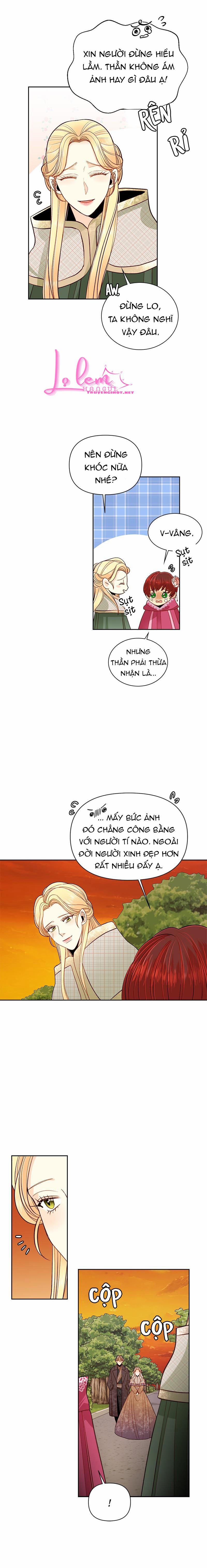 Hoàng Hậu Muốn Tái Hôn 54 trang 5