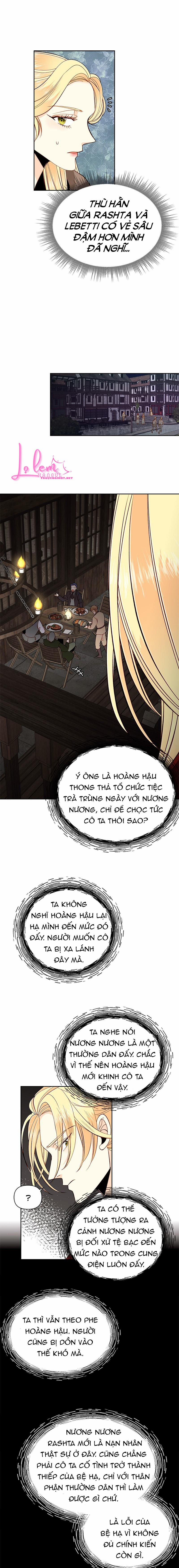 Hoàng Hậu Muốn Tái Hôn 54 trang 8