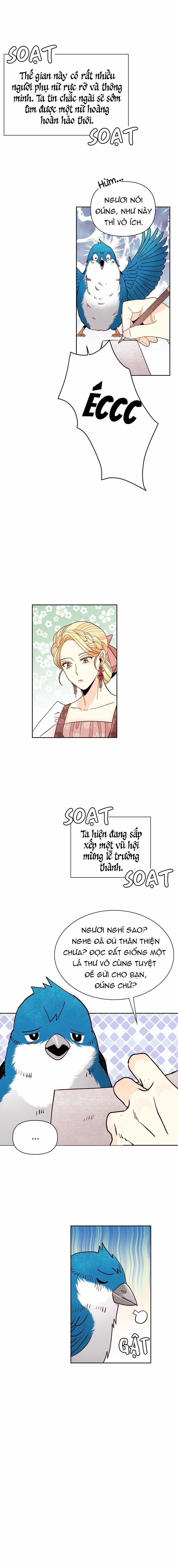 Hoàng Hậu Muốn Tái Hôn 55 trang 10