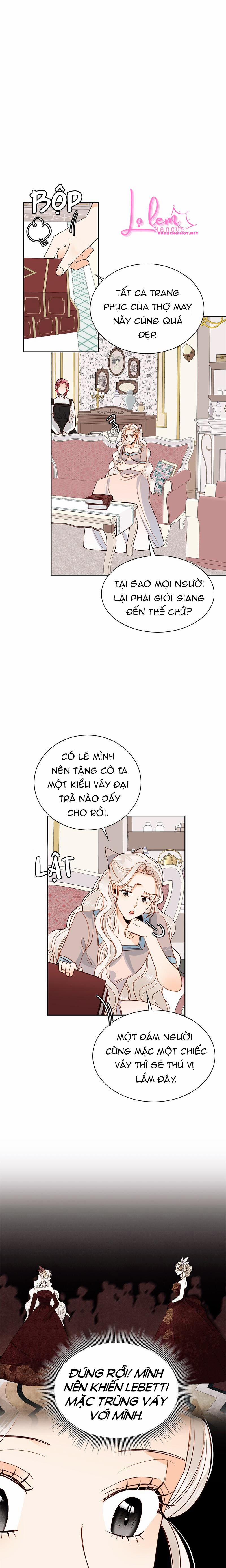 Hoàng Hậu Muốn Tái Hôn 55 trang 11