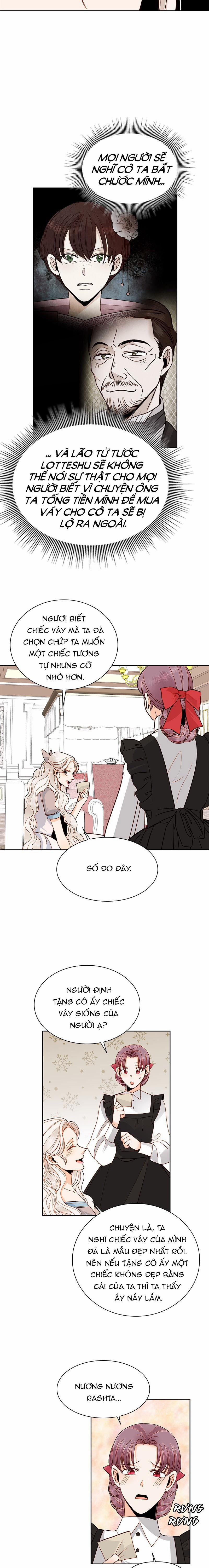 Hoàng Hậu Muốn Tái Hôn 55 trang 12