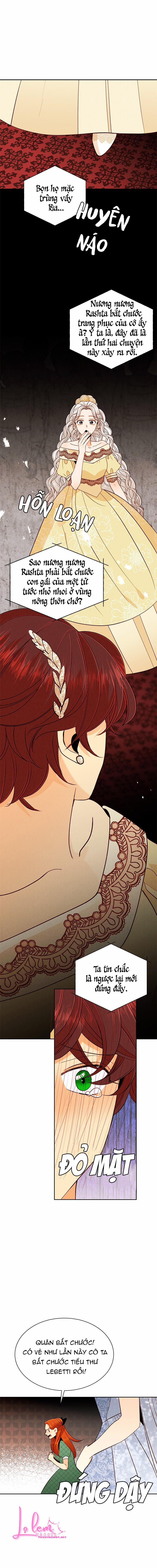 Hoàng Hậu Muốn Tái Hôn 55 trang 17