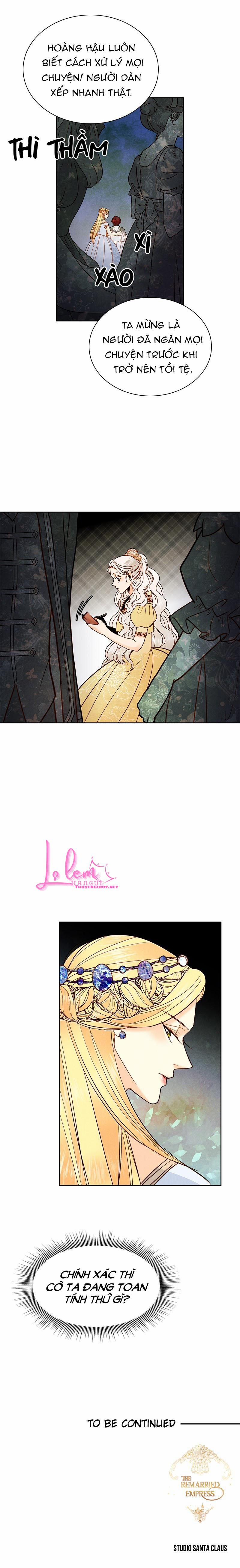Hoàng Hậu Muốn Tái Hôn 55 trang 19