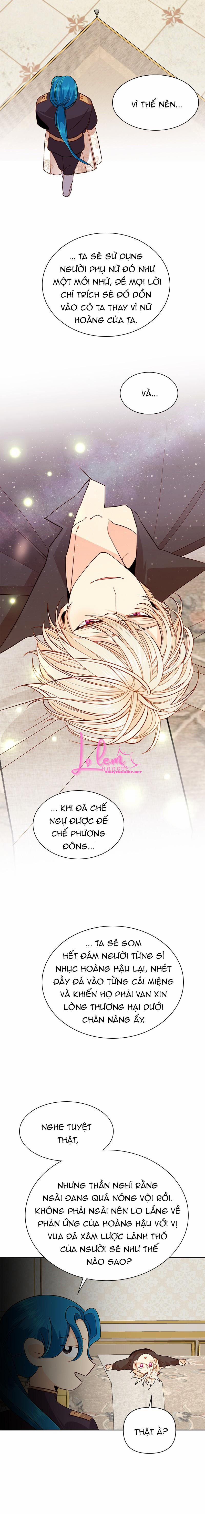 Hoàng Hậu Muốn Tái Hôn 55 trang 3