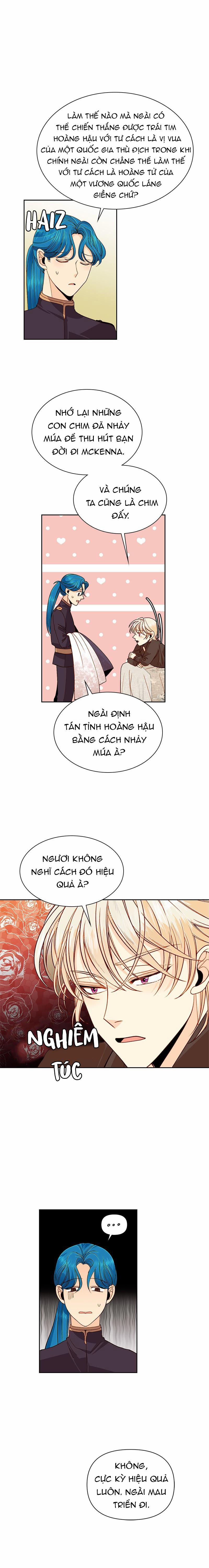 Hoàng Hậu Muốn Tái Hôn 55 trang 4