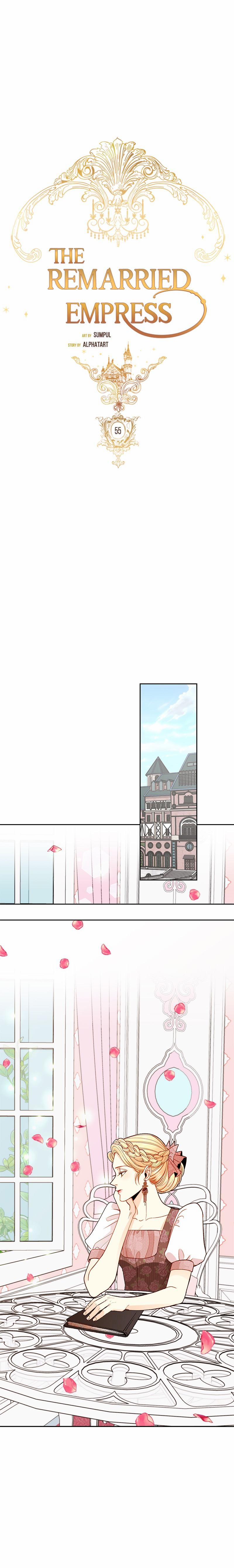 Hoàng Hậu Muốn Tái Hôn 55 trang 5