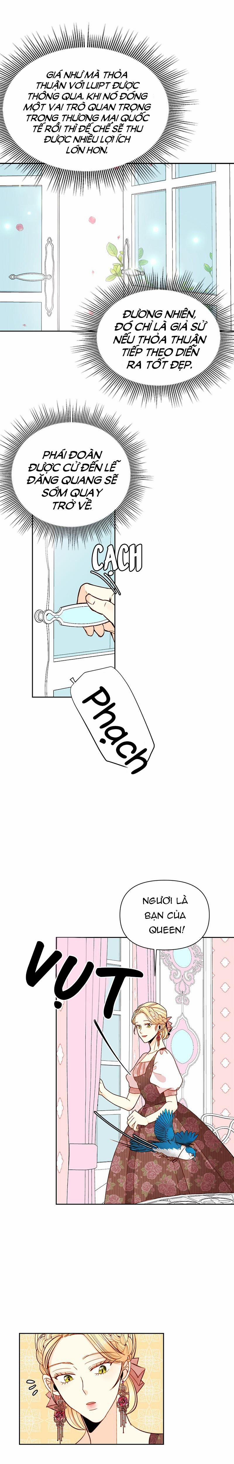 Hoàng Hậu Muốn Tái Hôn 55 trang 6