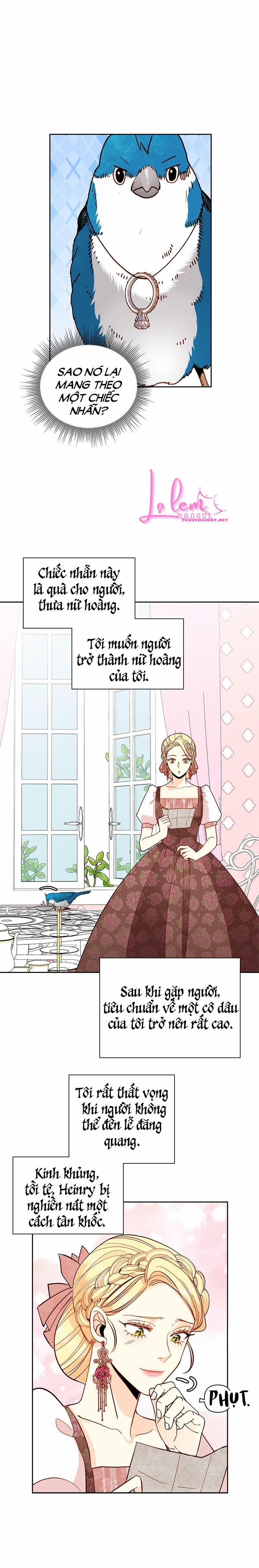Hoàng Hậu Muốn Tái Hôn 55 trang 7