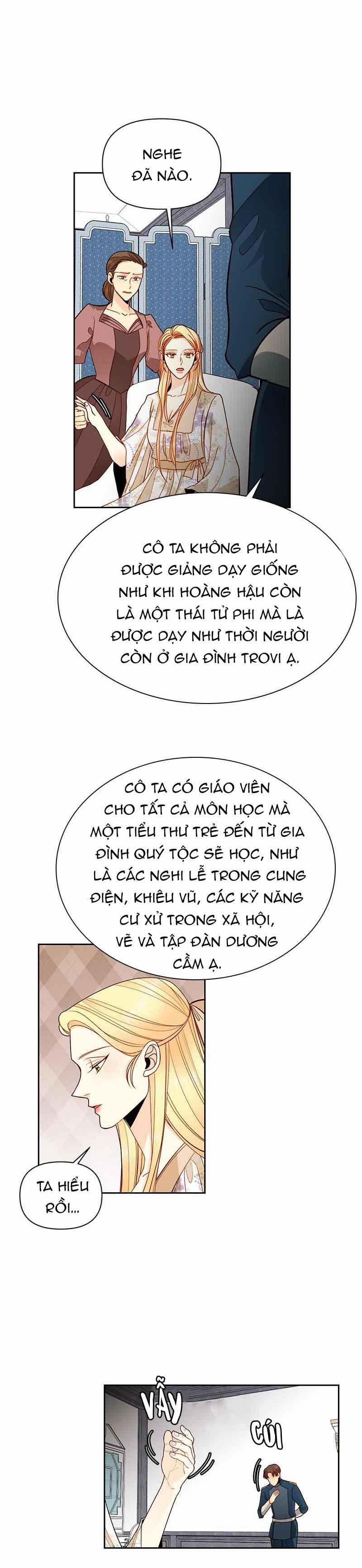 Hoàng Hậu Muốn Tái Hôn 56 trang 1