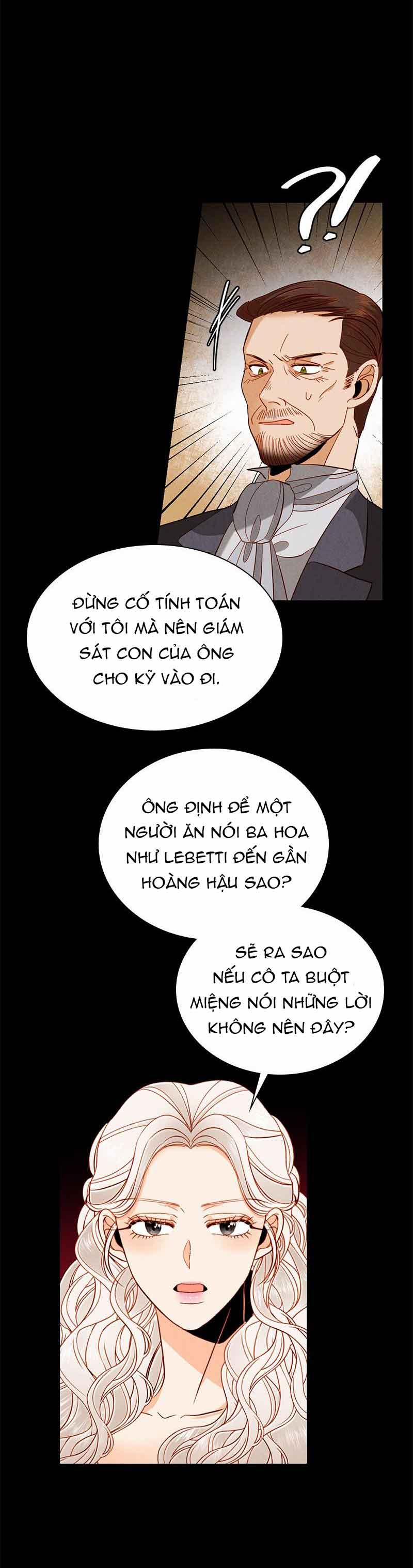 Hoàng Hậu Muốn Tái Hôn 56 trang 18