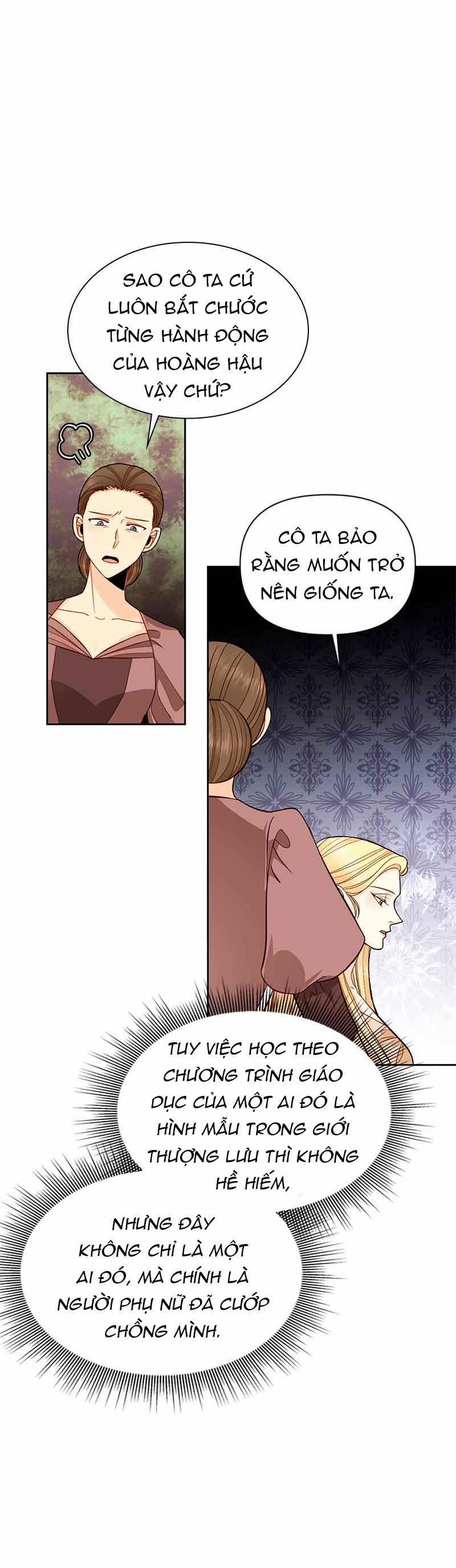 Hoàng Hậu Muốn Tái Hôn 56 trang 2