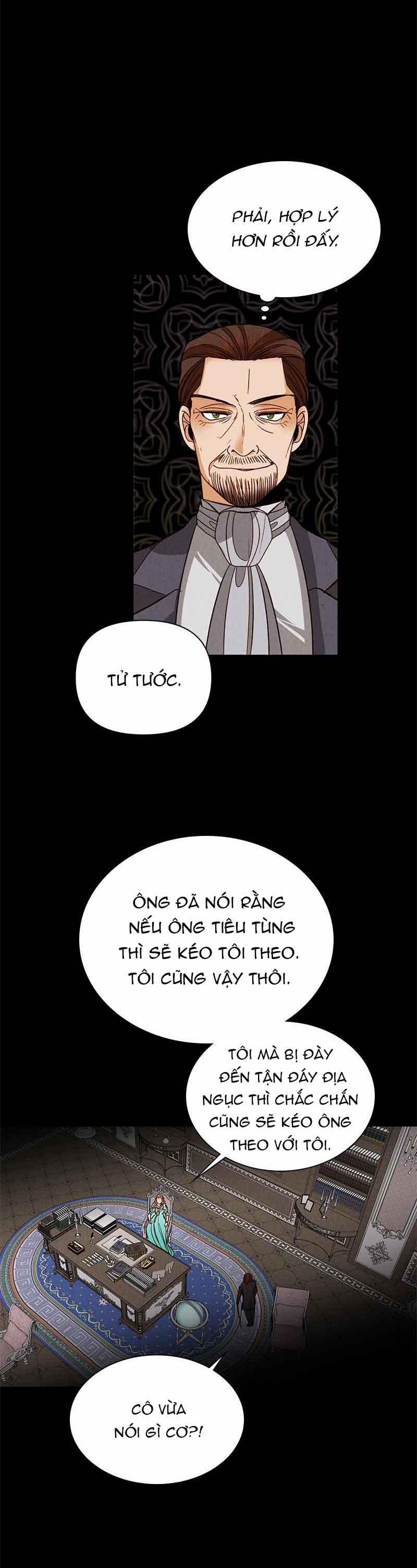 Hoàng Hậu Muốn Tái Hôn 56 trang 20