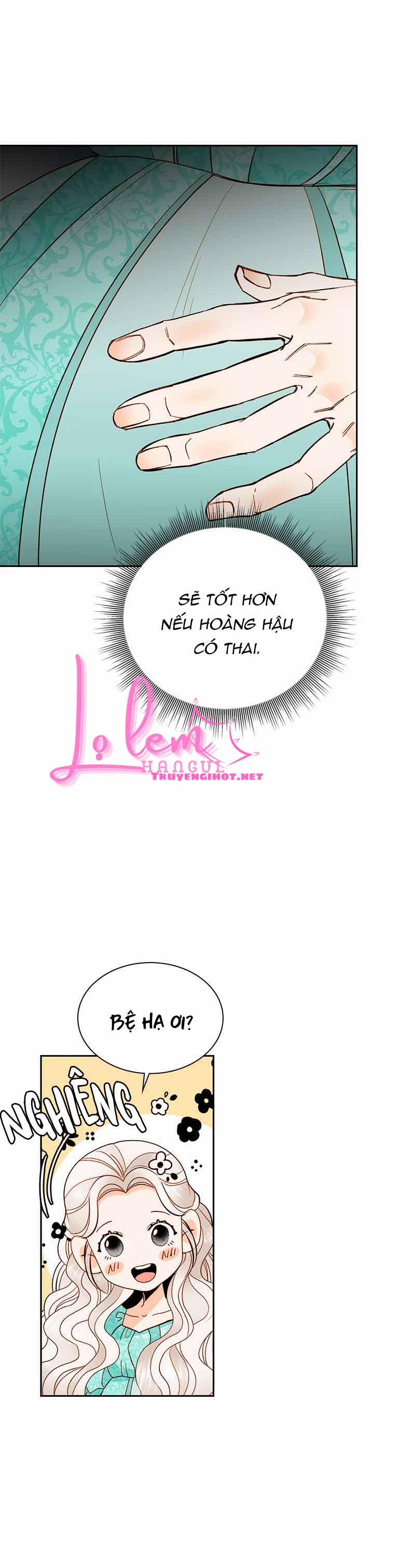 Hoàng Hậu Muốn Tái Hôn 56 trang 25